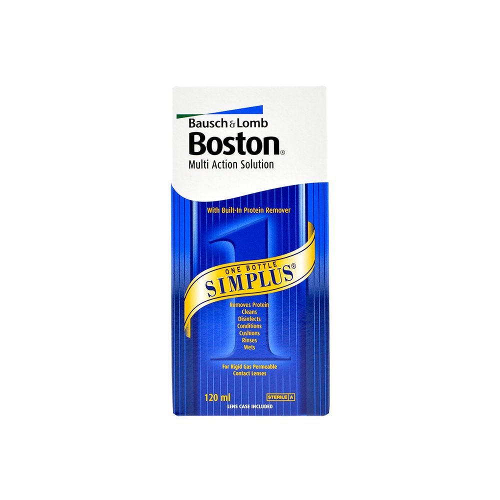 Boston Simplus Multi Action Solution | A precios económicos | Lenstore.es