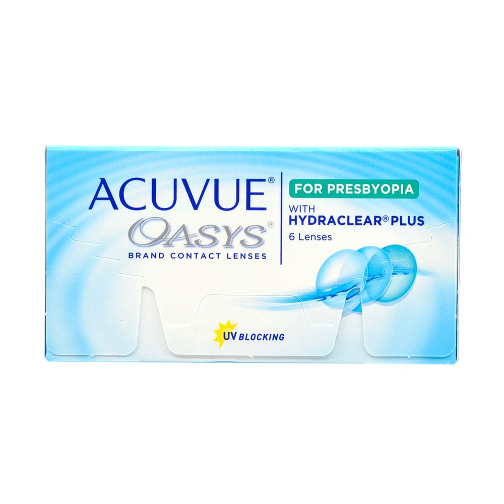 ACUVUE OASYS for Presbyopia