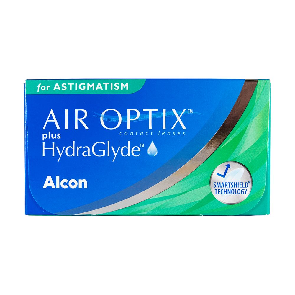 Air Optix plus HydraGlyde Toriche