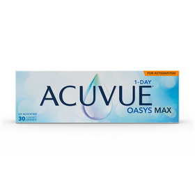 ACUVUE OASYS MAX 1-Day for Astigmatism