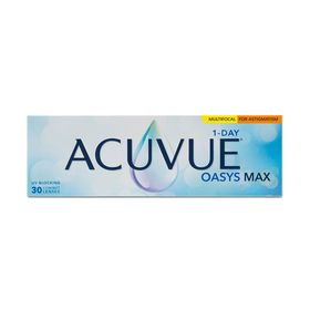ACUVUE OASYS MAX 1-Day Multifocal for Astigmatism
