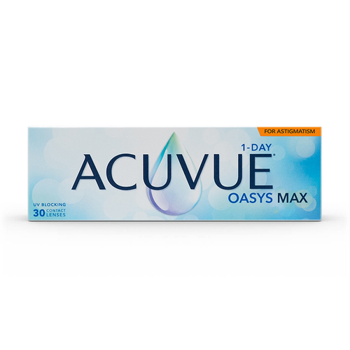ACUVUE OASYS MAX 1-Day for Astigmatism